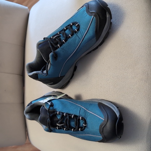 Lands' End Women's Shoes - style #304947 Teal and Black Hike. NWT US 8.5 - Picture 6 of 16